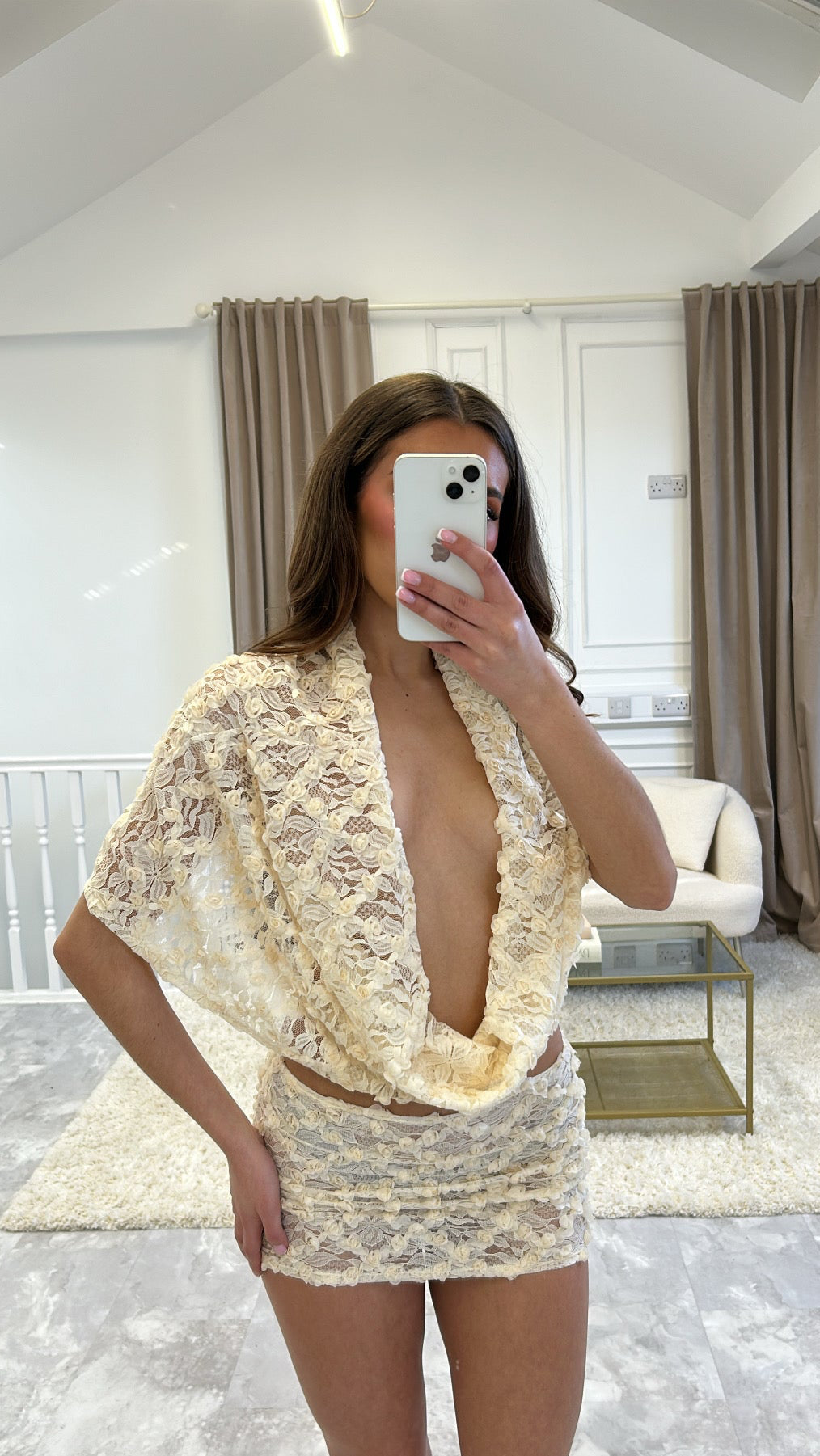 Cleo in Cream