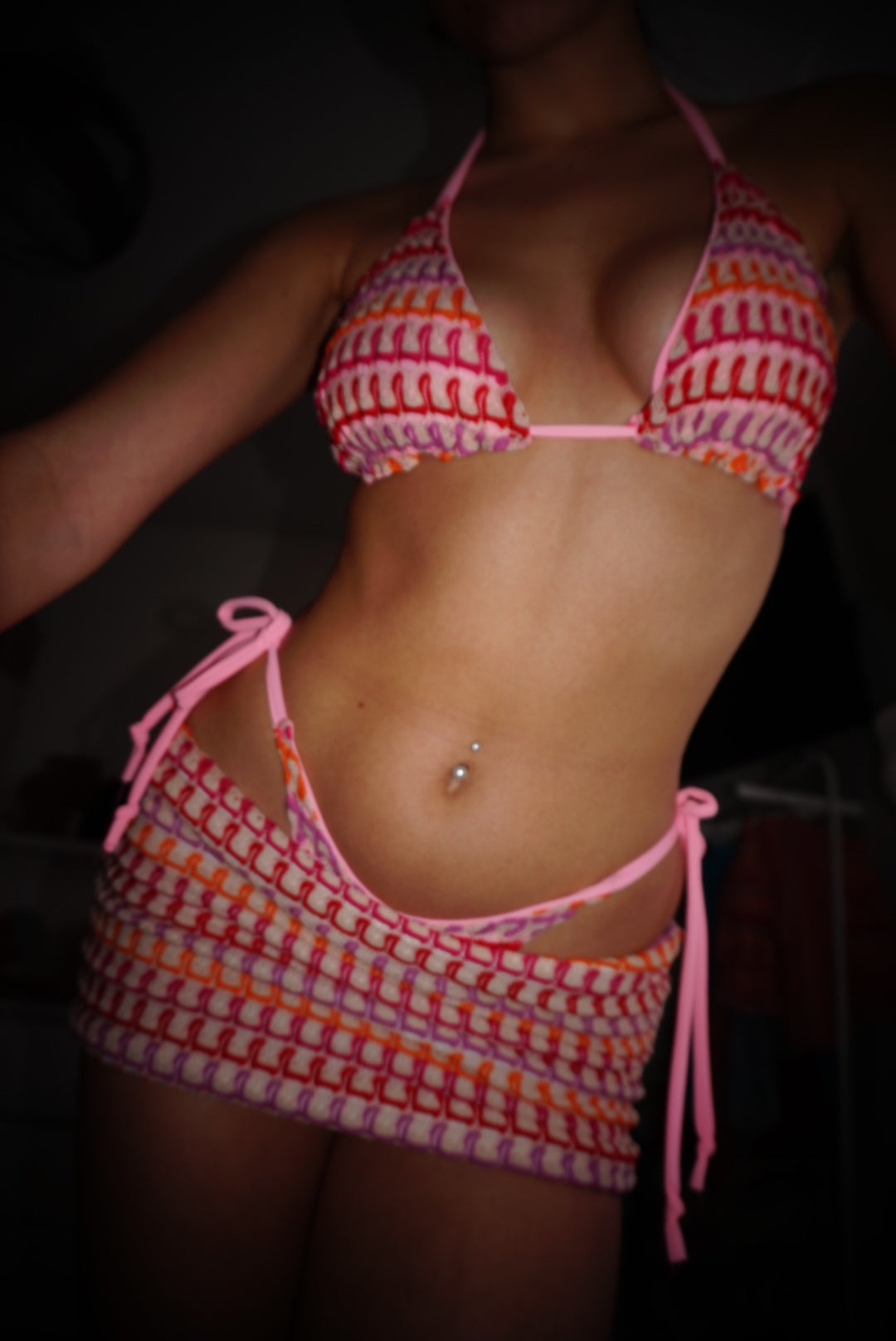 Luna in Pink