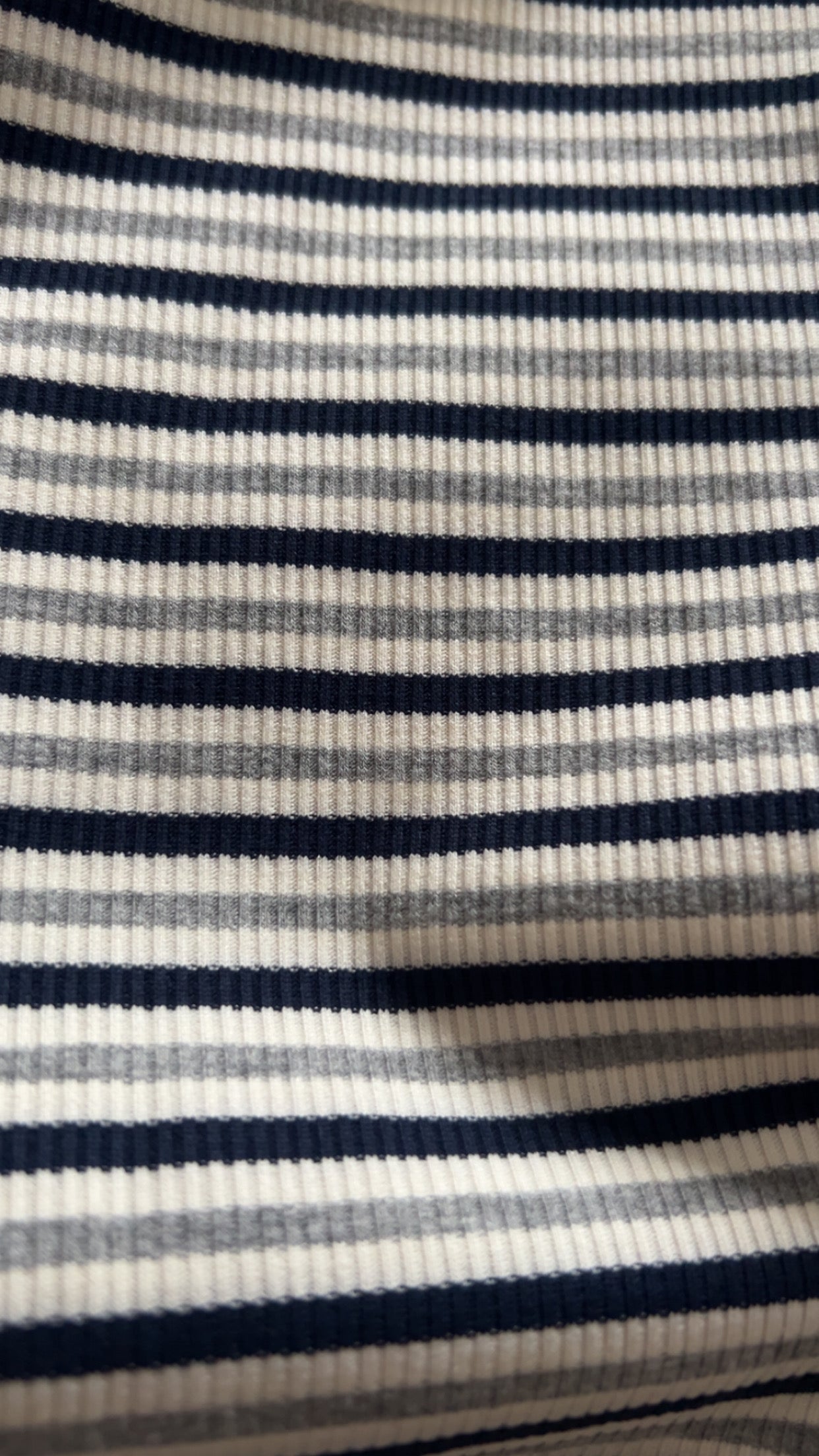 Ribbed Lounge Wear in Navy