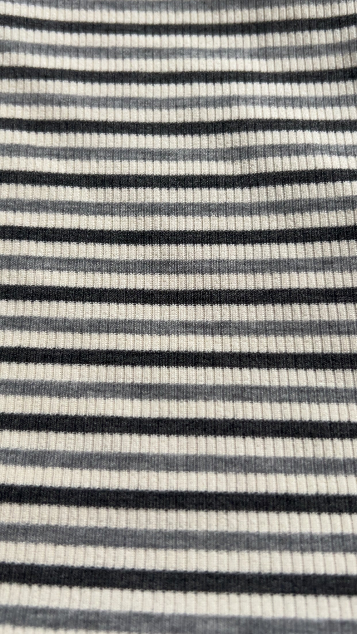 Ribbed Lounge Wear in Grey