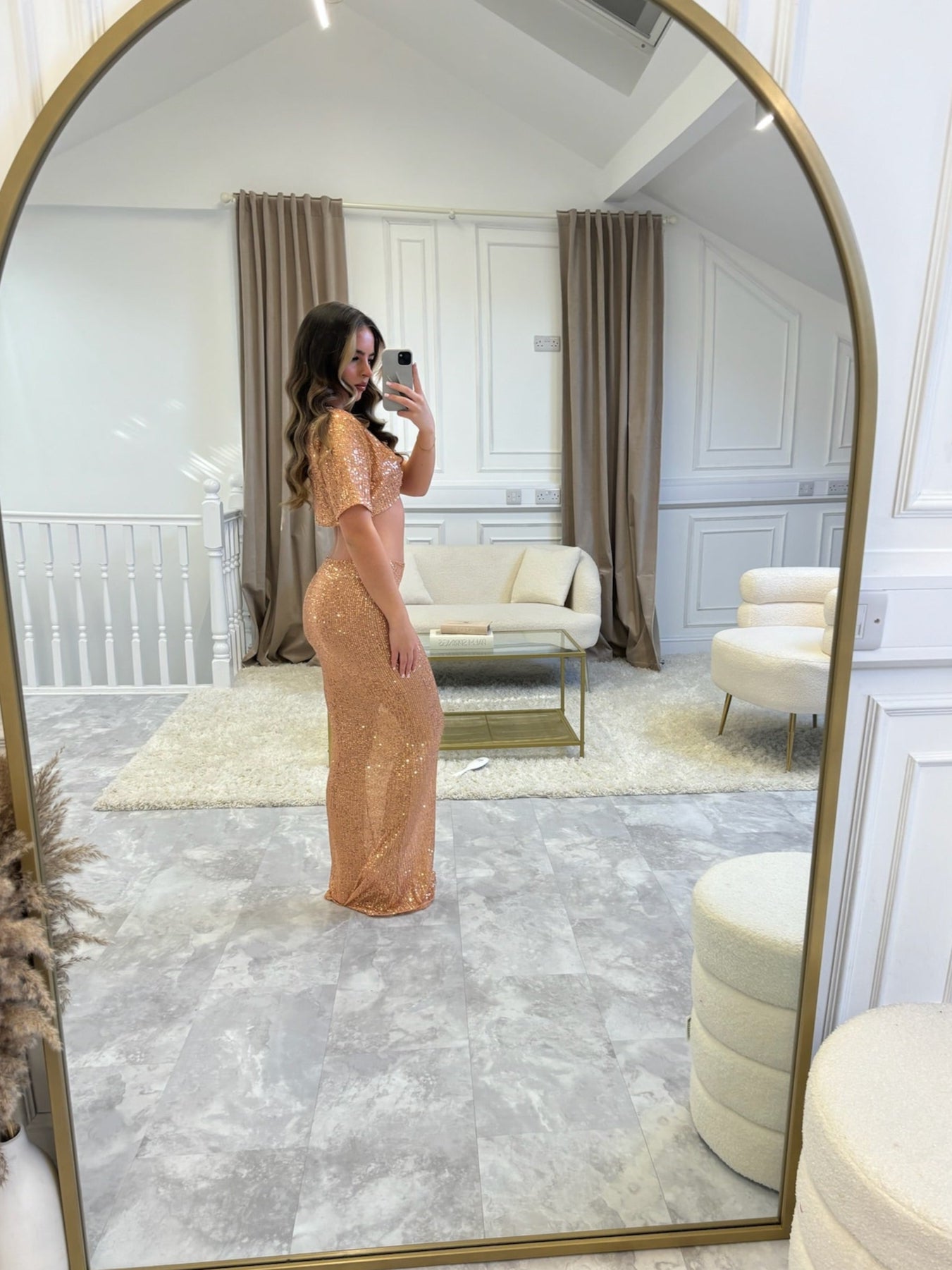 Anais in Rose Gold
