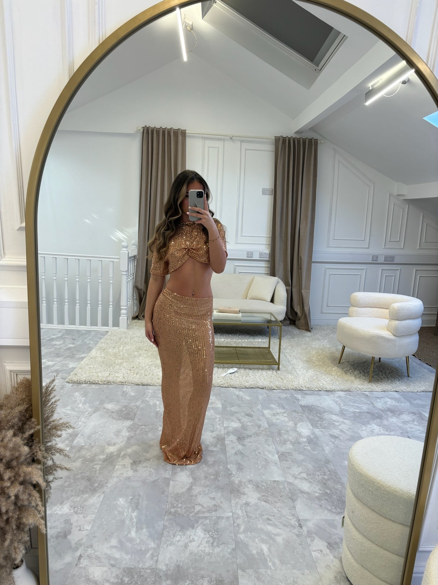 Anais in Rose Gold