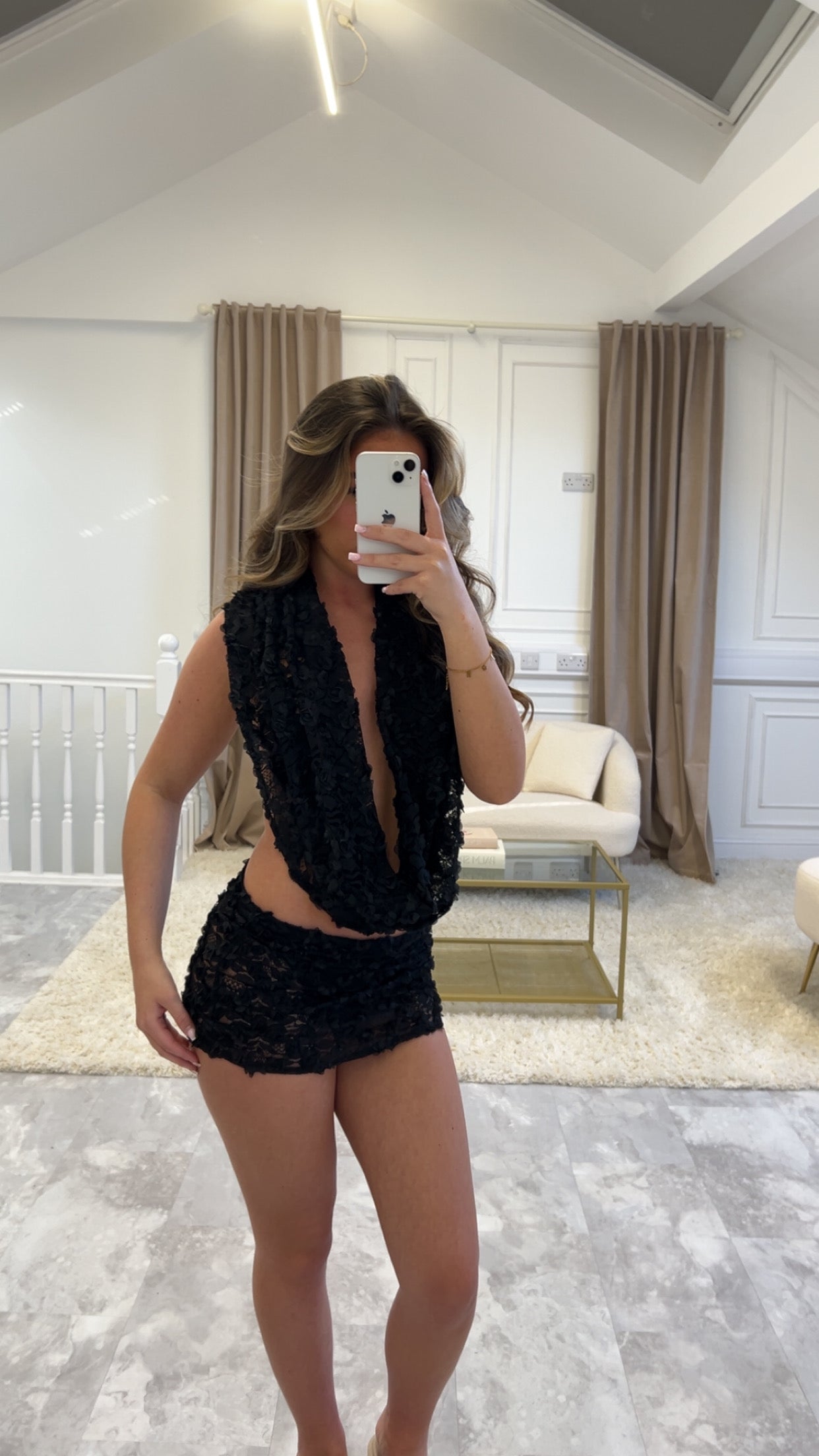 Cleo in Black