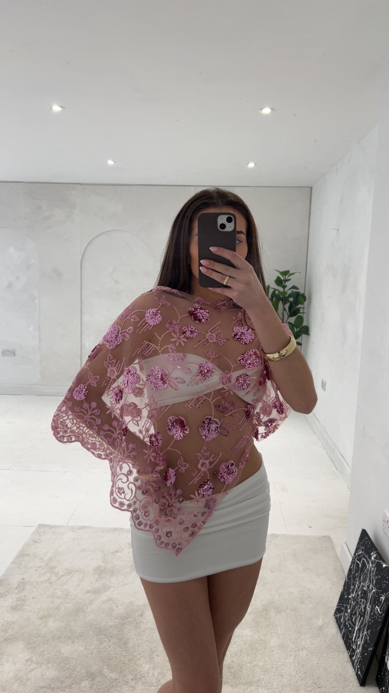 Rosie in Pink