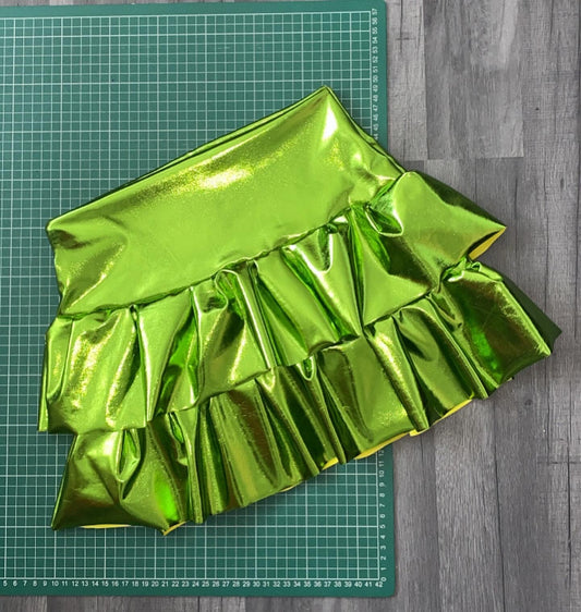 Ruffle Liquid Skirts