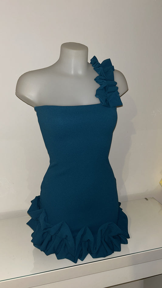The Cloud Dress - Teal