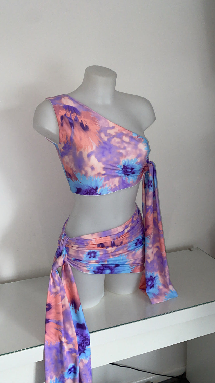 Reversible Co-ord with drapes