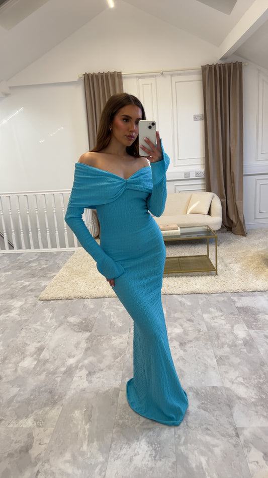 Lucia in Blue