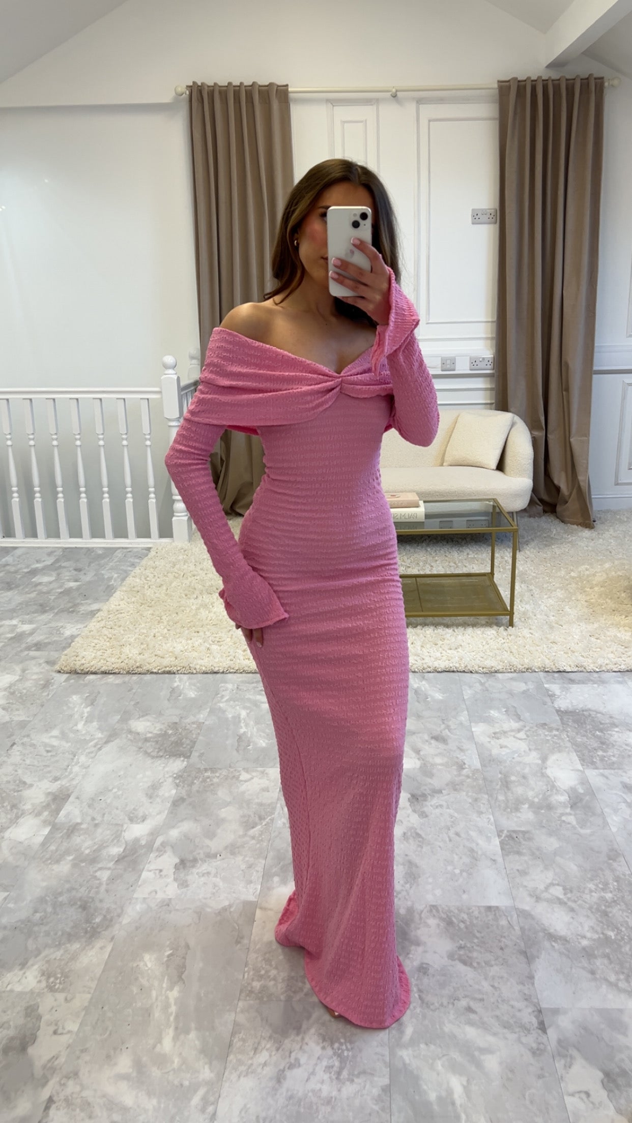 Lucia in Pink