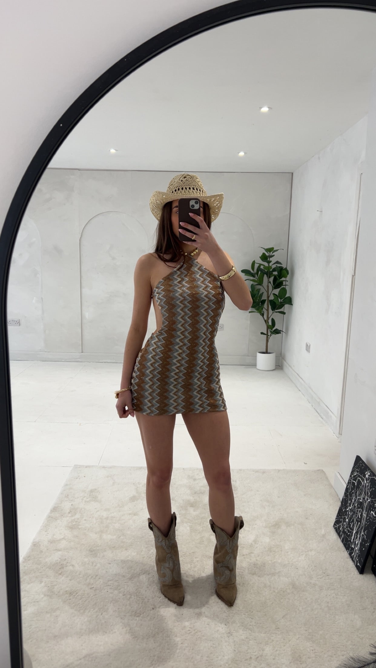 Blanca in Zig Zag