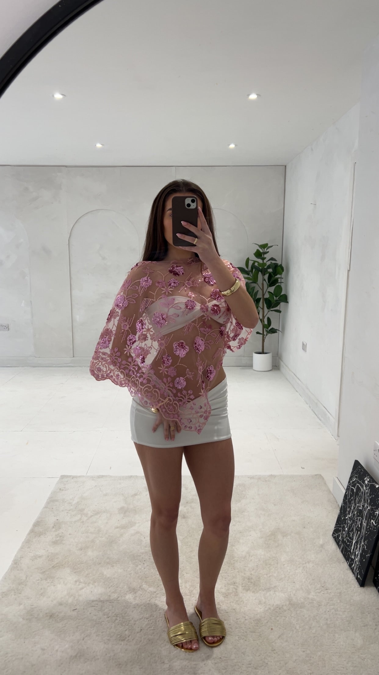 Rosie in Pink
